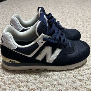 New Balance Classic 574 レディース　ネイビー 楽天市場】ニューバランス 574 ネイビー（レディース靴｜靴）の通販